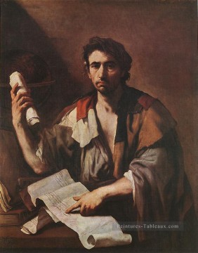  baroque - Un philosophe cynique baroque Luca Giordano